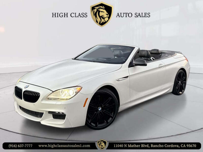 2014 BMW 6 Series 650i