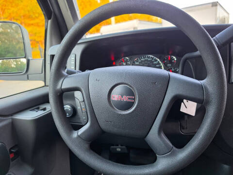 2021 GMC Savana 2500