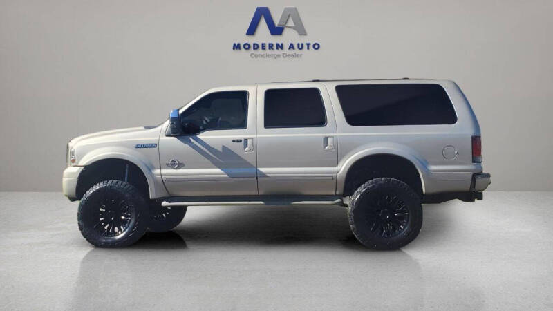 2005 Ford Excursion Limited