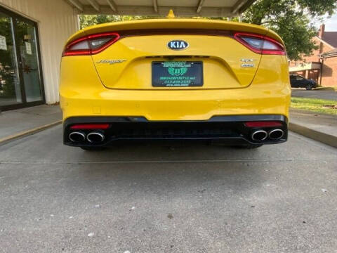 2018 Kia Stinger
