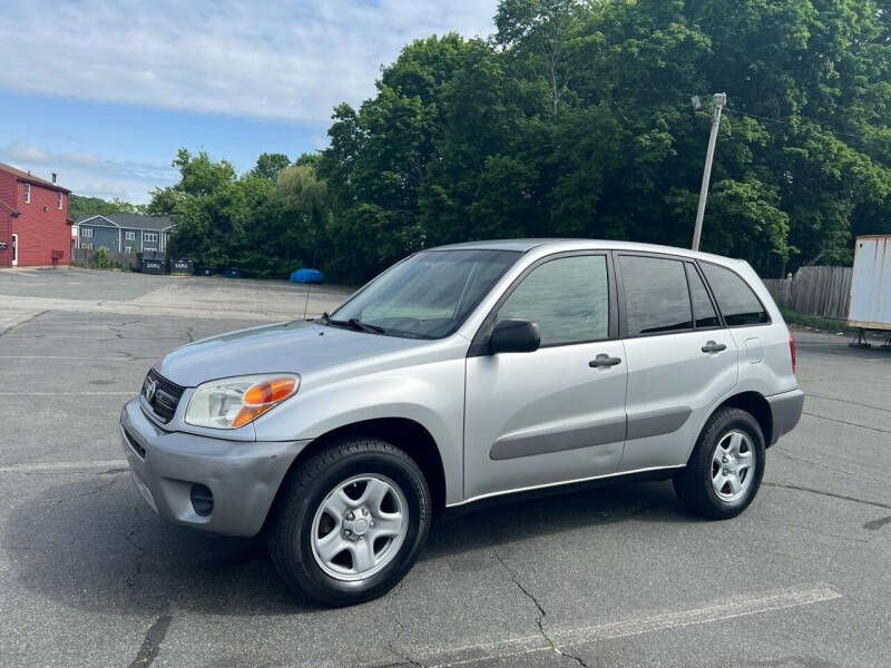 2005 Toyota RAV4 for sale at Pristine Auto in Whitman MA