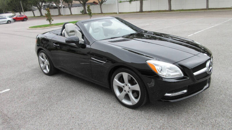 2012 Mercedes-Benz SLK SLK 350