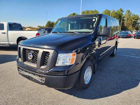 2017 Nissan NV