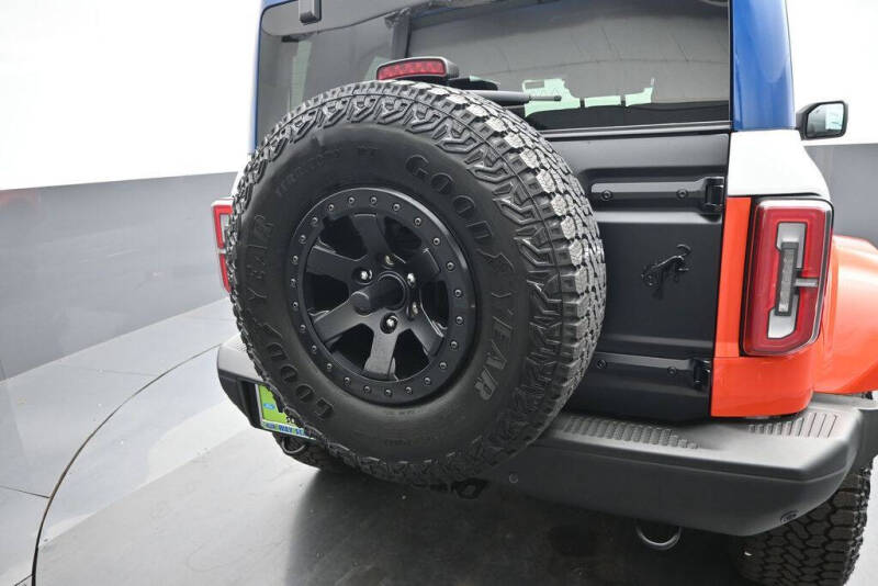 2025 Ford Bronco Stroppe Edition
