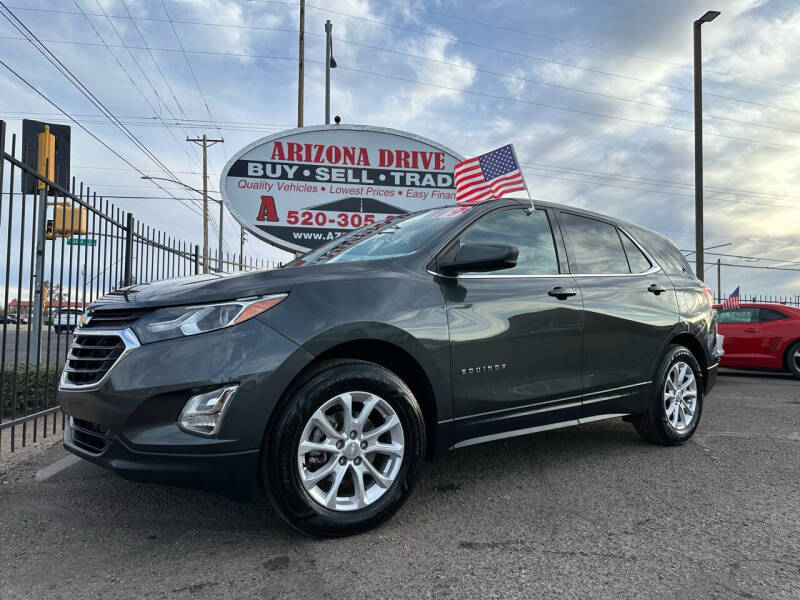 2019 Chevrolet Equinox for sale at Arizona Drive LLC in Tucson AZ