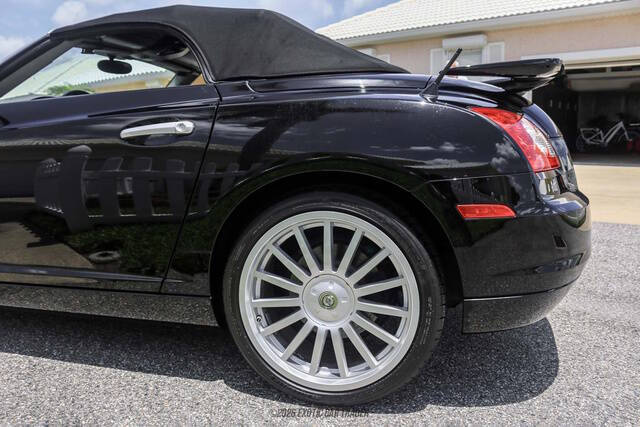 2005 Chrysler Crossfire SRT-6