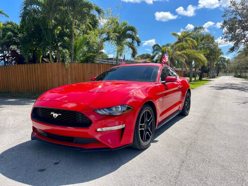 2020 Ford Mustang GT Premium