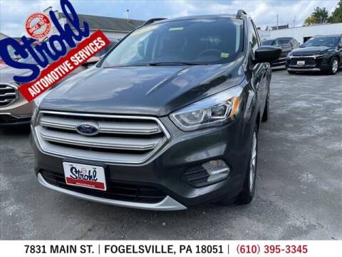 2019 Ford Escape for sale at Strohl Automotive Services in Fogelsville PA