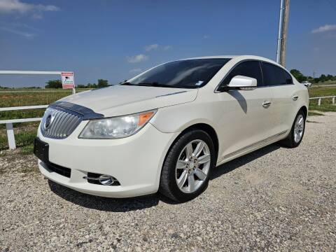 2012 Buick LaCrosse for sale at Super Wheels in Piedmont OK