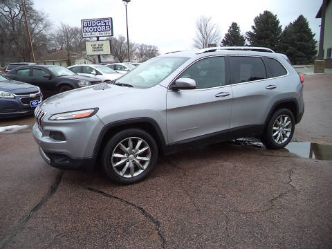 2017 Jeep Cherokee for sale at Budget Motors - Budget Acceptance in Sioux City IA
