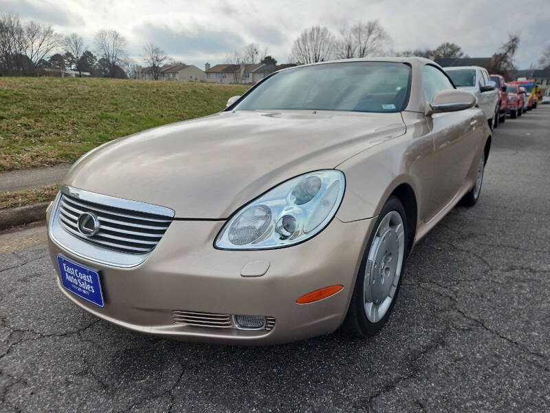 2003 Lexus SC 430