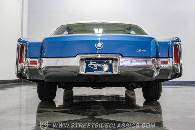 1972 Cadillac Eldorado