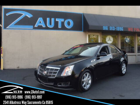 2008 Cadillac CTS for sale at Z Auto in Sacramento CA