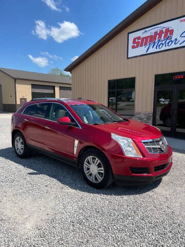 2012 Cadillac SRX Luxury Collection