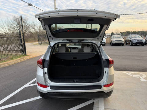 2017 Hyundai Tucson SE