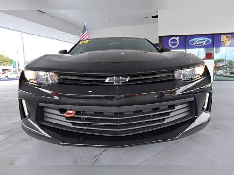 2018 Chevrolet Camaro LT