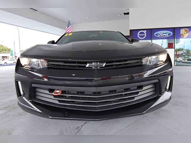 2018 Chevrolet Camaro LT