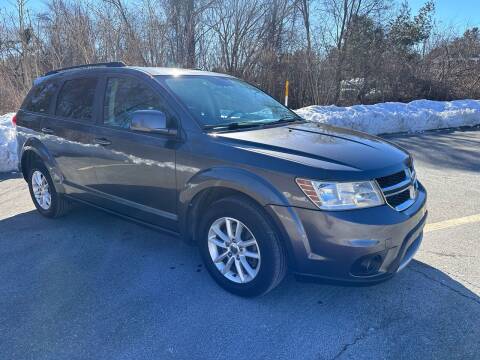 2015 Dodge Journey for sale at J & E AUTOMALL in Pelham NH