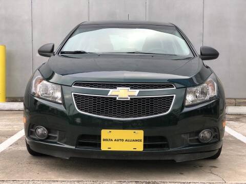 2014 Chevrolet Cruze for sale at Auto Alliance in Houston TX