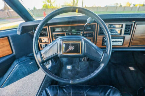 1985 Cadillac Eldorado