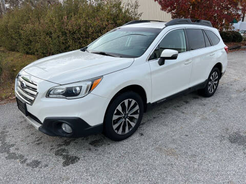 2015 Subaru Outback for sale at Hooper's Auto House LLC in Wilmington NC