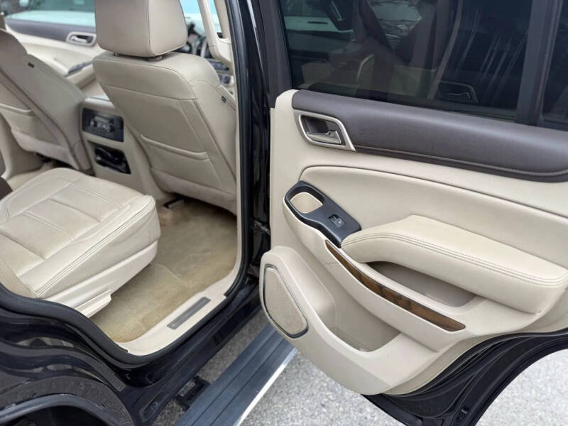 2018 GMC Yukon Denali