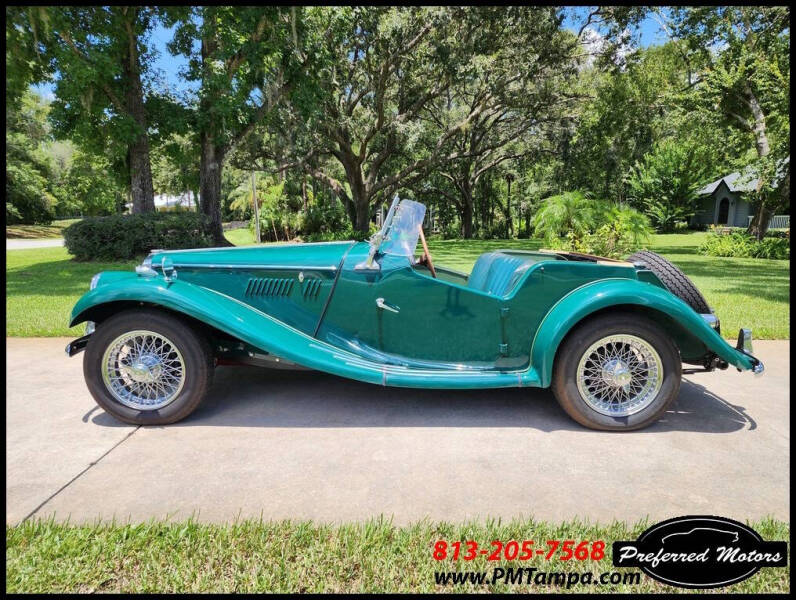 1954 MG TF