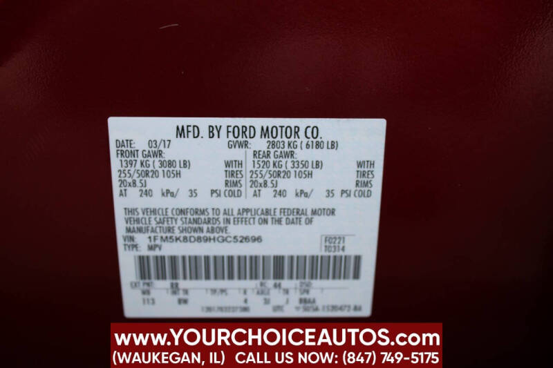 2017 Ford Explorer XLT