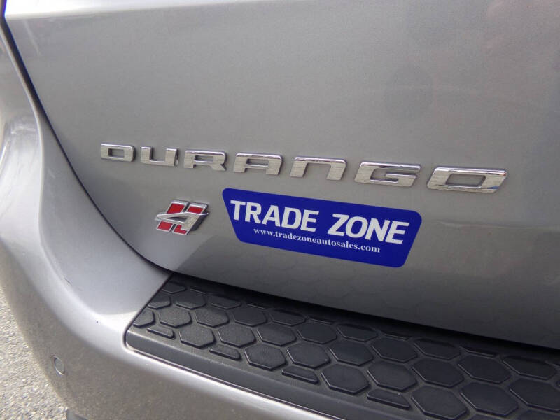 2018 Dodge Durango SXT Plus