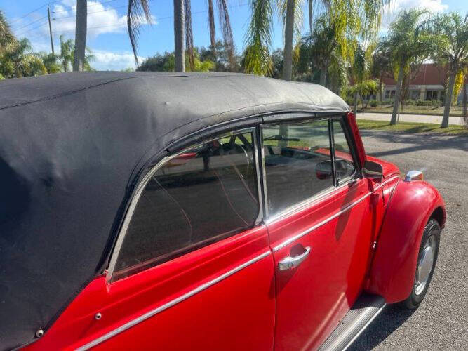 1978 Volkswagen Super Beetle