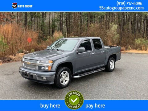 2012 Chevrolet Colorado for sale at 55 Auto Group of Apex in Apex NC