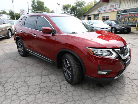 2018 Nissan Rogue SL
