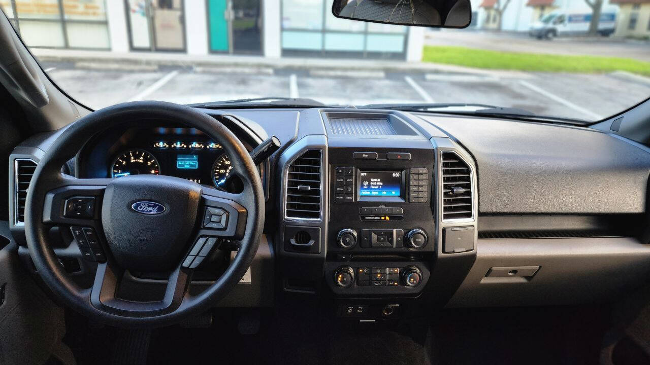 2015 Ford F-150  - $18,900