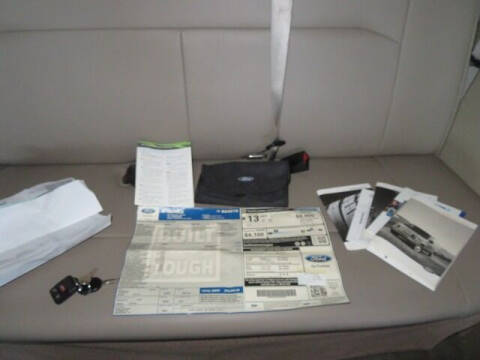 2013 Ford E-Series E-150 XLT