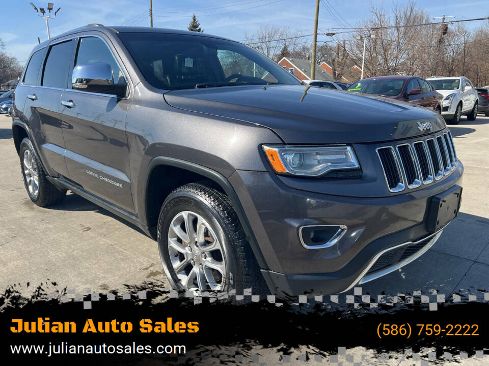 2015 Jeep Grand Cherokee Limited's photo
