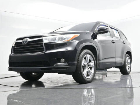 2016 Toyota Highlander Limited Platinum