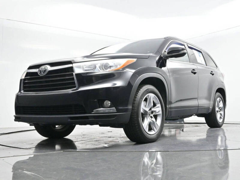 2016 Toyota Highlander Limited Platinum