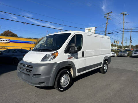 2018 RAM ProMaster for sale at Starmount Motors in Charlotte NC