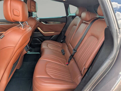 2018 Maserati Levante GranLusso