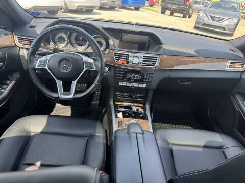 2014 Mercedes-Benz E-Class