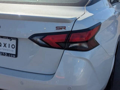 2025 Nissan Versa SR