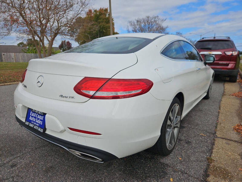 2017 Mercedes-Benz C-Class C 300 4MATIC
