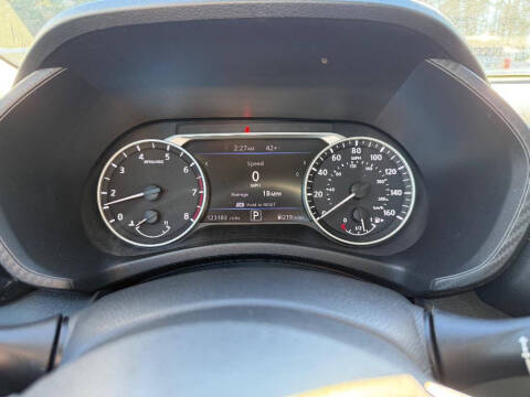 2020 Nissan Sentra SR