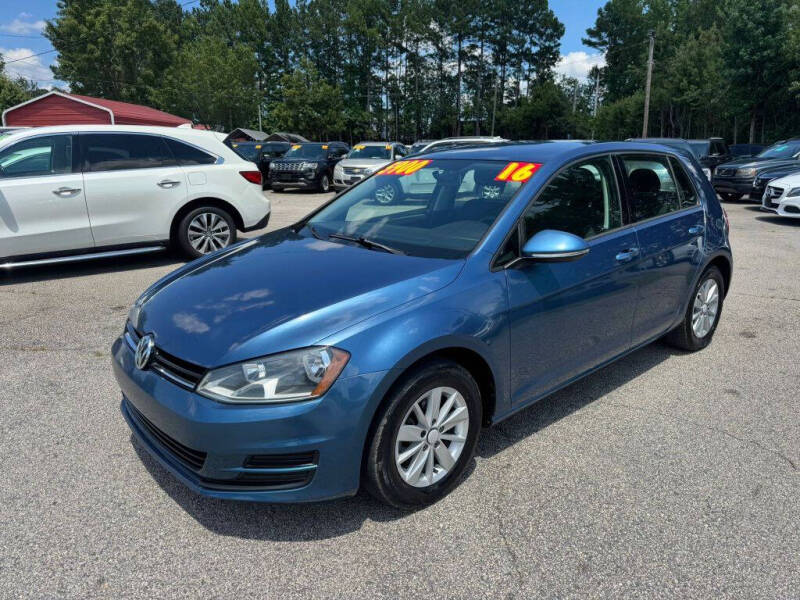 2016 Volkswagen Golf