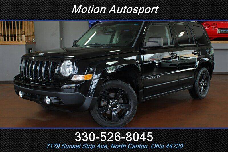 2012 Jeep Patriot for sale at Motion Auto Sport in North Canton OH