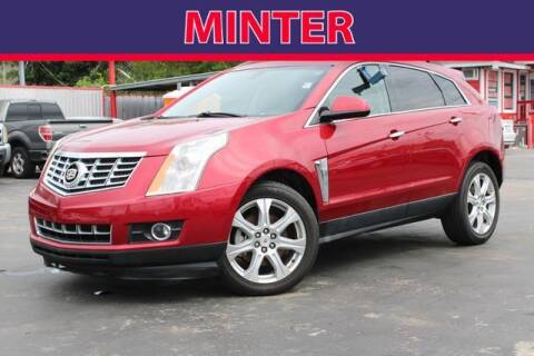 2016 Cadillac SRX for sale at Minter Auto Sales in South Houston TX