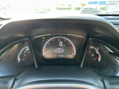 2019 Honda Civic Sport Touring