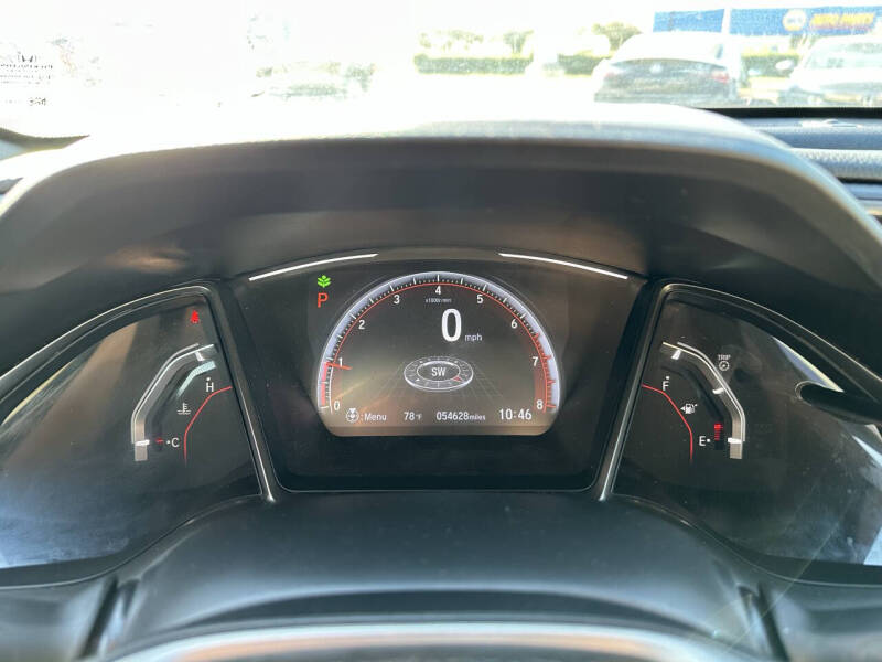 2019 Honda Civic Sport Touring