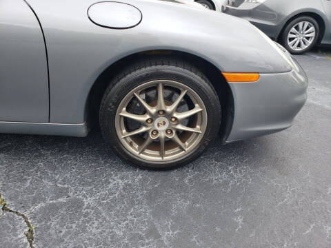 2004 Porsche 911 Carrera