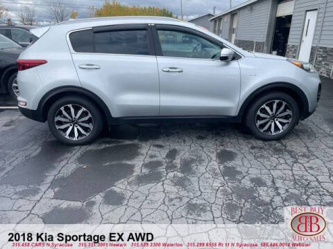 2018 Kia Sportage EX
